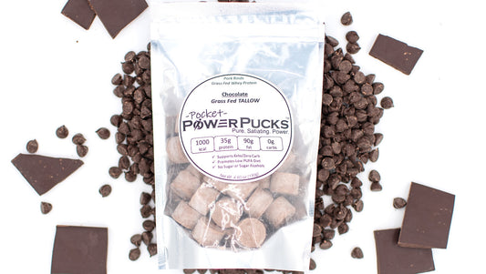 Pocket PowerPucks Chocolate Tallow