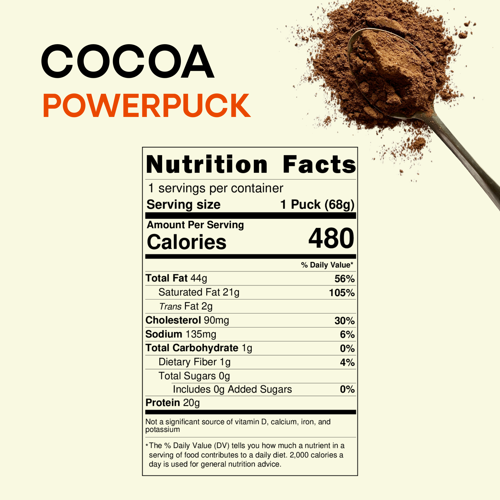 PowerPuck - Low Carb, No Sugar, No Seed Oils – PowerFit Foods