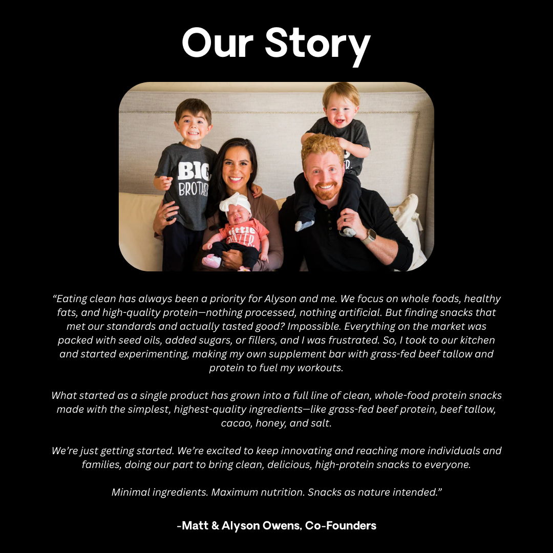 PowerFit Foods Brand Story