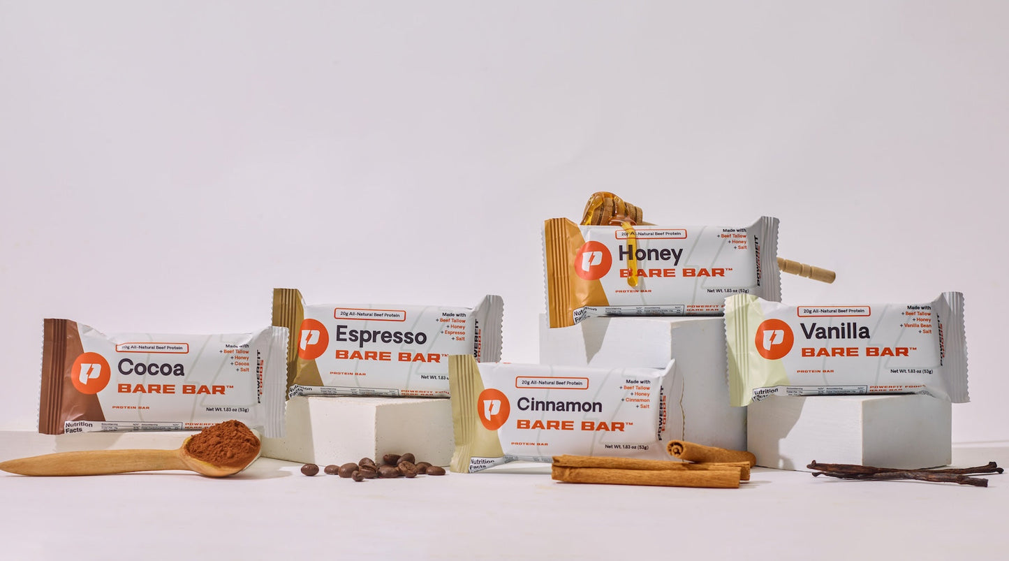Protein on the Go: The Busy Professional’s Guide to Bare Bars