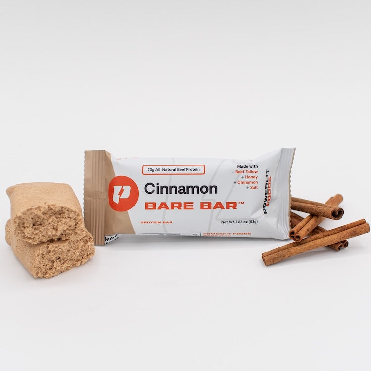 Cinnamon Bare Bar Front Angle