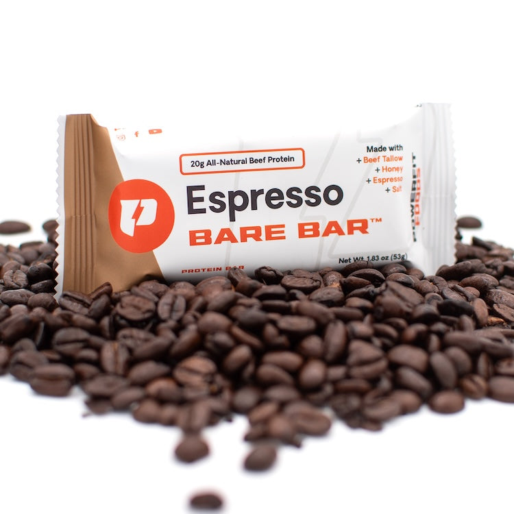 Espresso Bare Bar Front Angle
