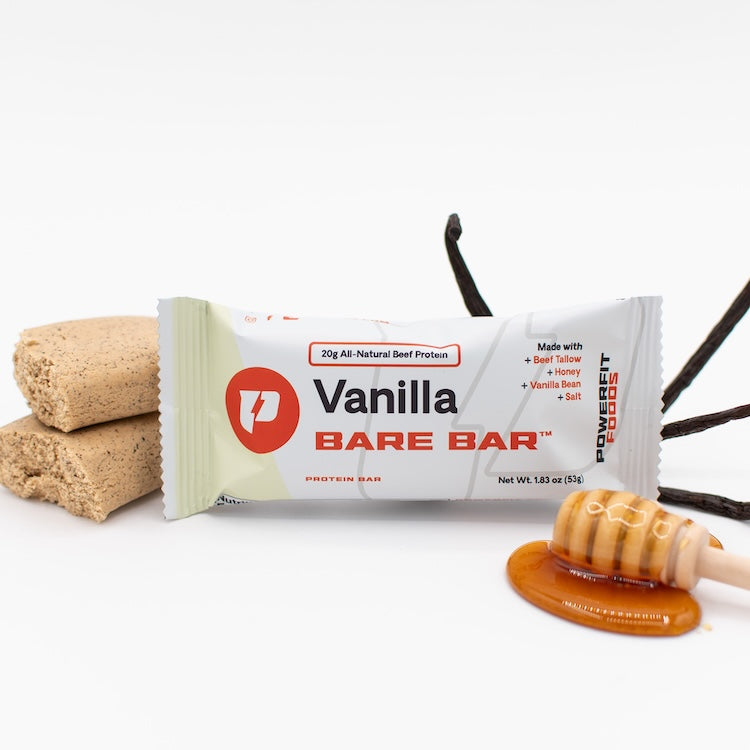 Vanilla Bar Bar Front Angle